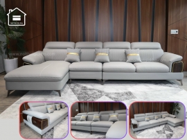 Sofa phòng khách chữ L Adora NTVT023